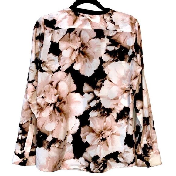 Calvin Klein Small Floral Top - Picture 3 of 6